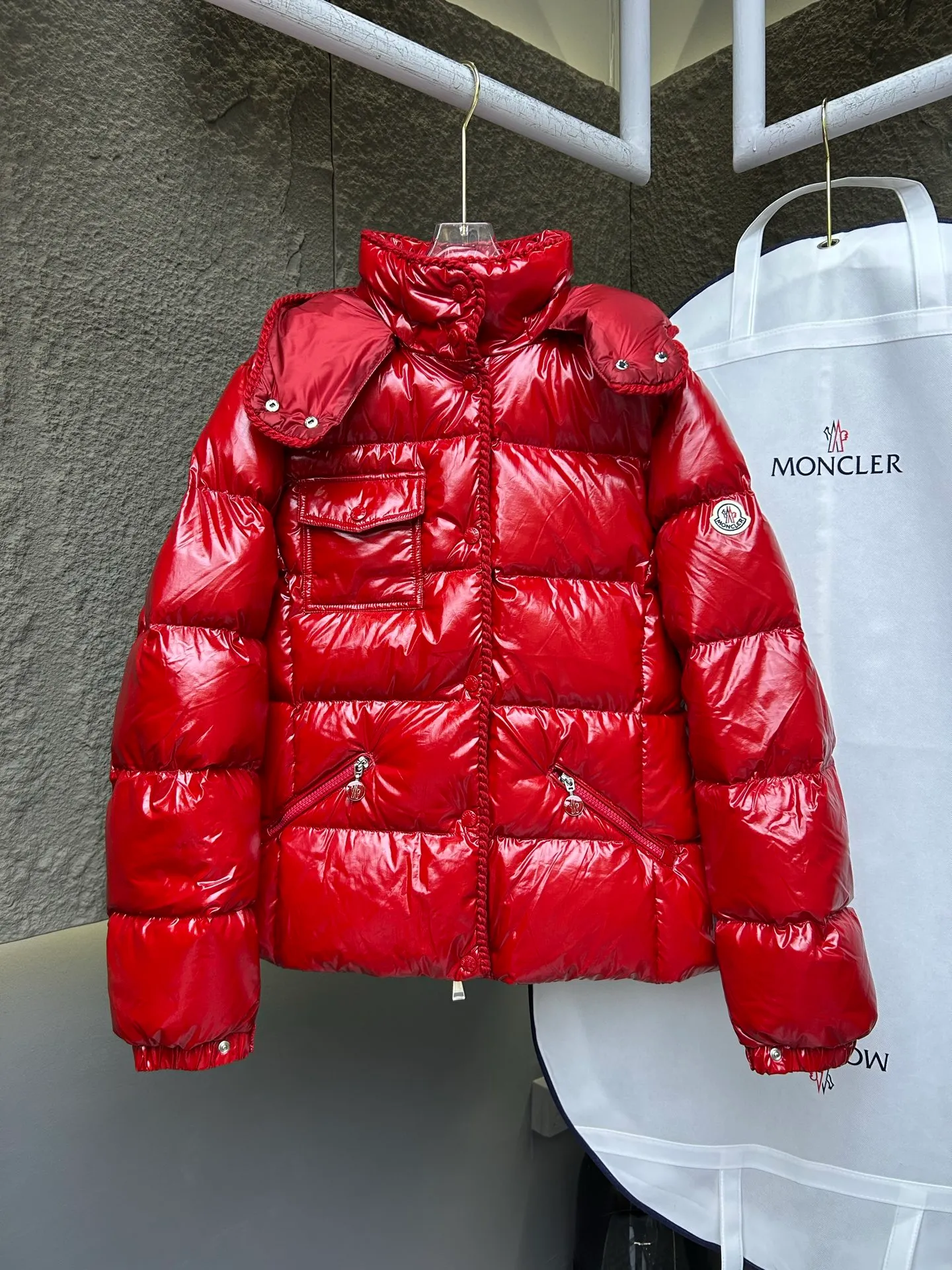 Moncler 25New Arrival GLAREINS 🆙！ ， ， ， ， 。 1:1 90 。 Hot Sale ！ ：White/Blue/Red/Black Size：1/2/3/4
